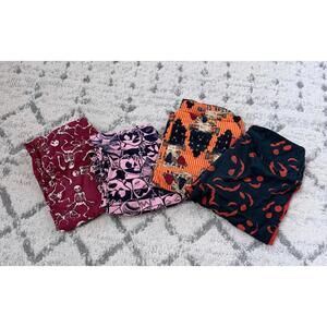 LuLaRoe OS Halloween Leggings Bundle